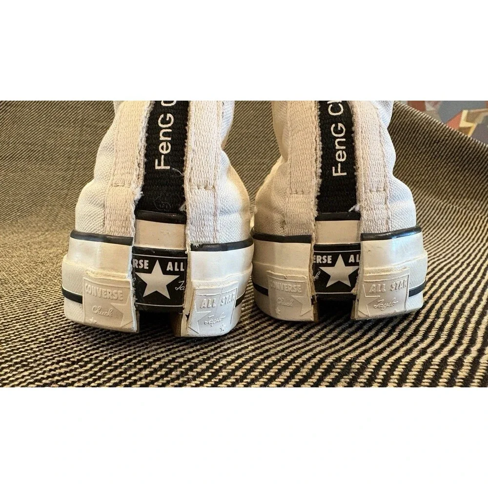 Feng Chen Limited Edition Converse High-Top Sneakers - Picture 11 of 16